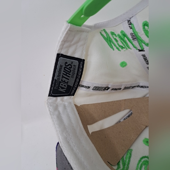 KBethos New  York Spellout Hat Baseball Cap Snapback OS - Picture 5 of 8